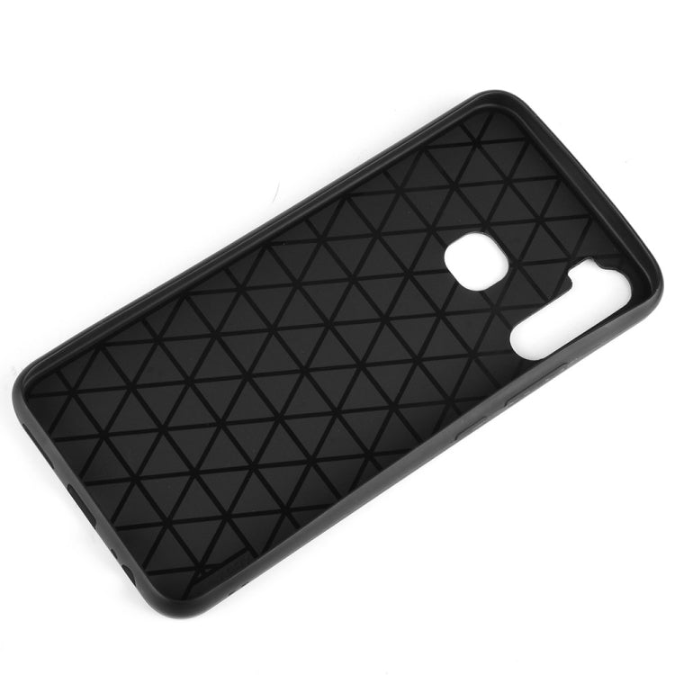 For Infinix S5 / S5 Lite / X652 Shockproof Sheep Skin PC + PU + TPU Case