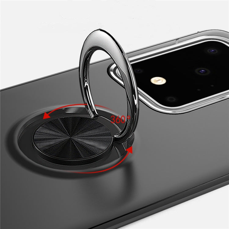 For Galaxy S20 Ultra Metal Ring Holder 360 Degree Rotating TPU Case