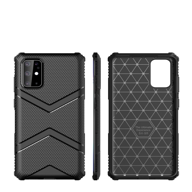 For Galaxy S20+ Diamond Shield TPU Drop Protection Case