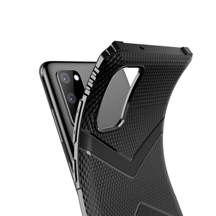 For Galaxy S20 Diamond Shield TPU Drop Protection Case