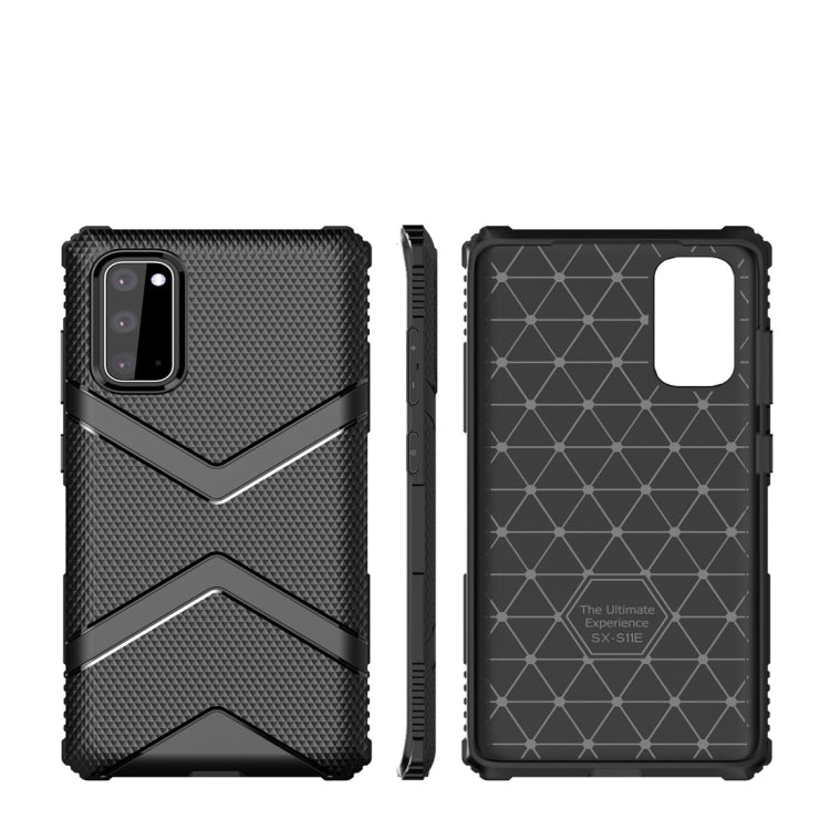 For Galaxy S20 Diamond Shield TPU Drop Protection Case