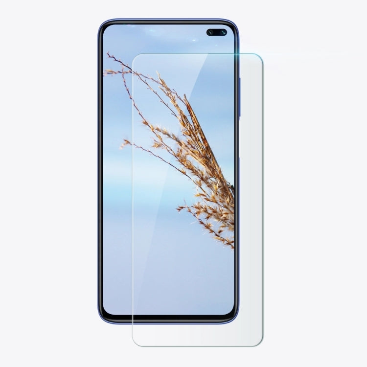 10PCS For Xiaomi Redmi K30  mocolo 0.33mm 9H 2.5D Tempered Glass Film(Clear)