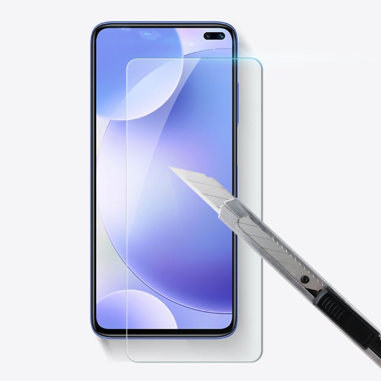 10PCS For Xiaomi Redmi K30  mocolo 0.33mm 9H 2.5D Tempered Glass Film(Clear)