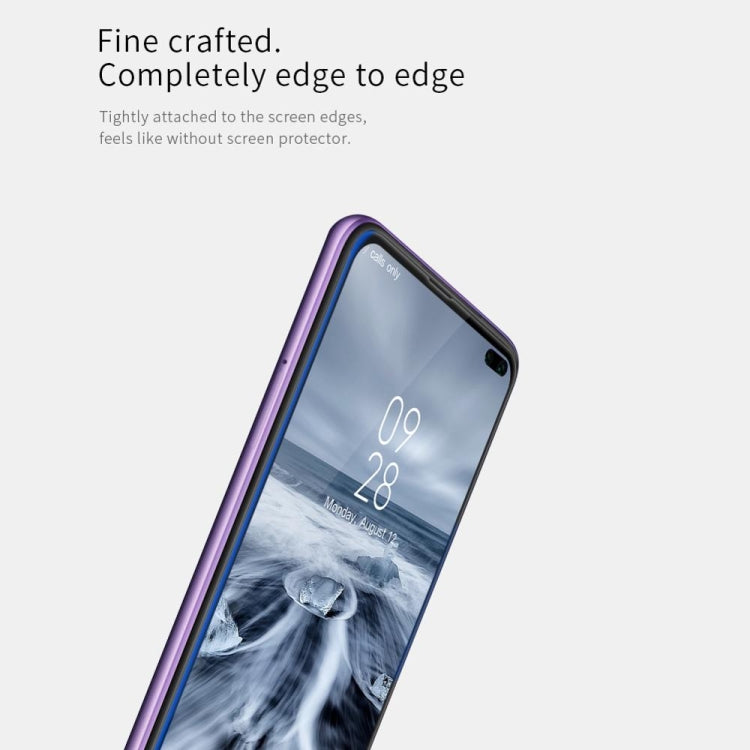 For Xiaomi Redmi K30 mocolo 0.33mm 9H 3D Full Glue Tempered Glass Film(Black)