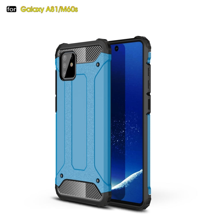 For Galaxy A81 / M60s Magic Armor TPU + PC Combination Case