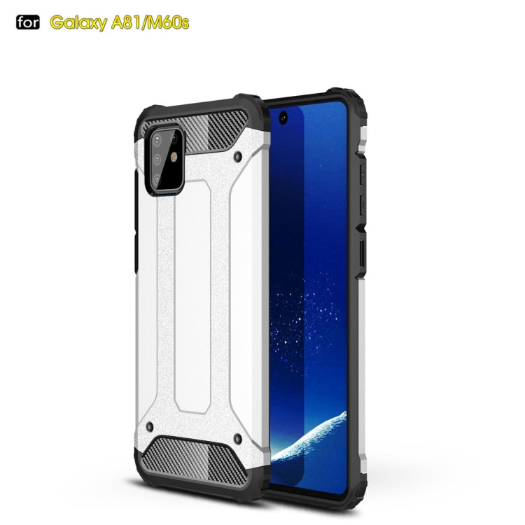 For Galaxy A81 / M60s Magic Armor TPU + PC Combination Case