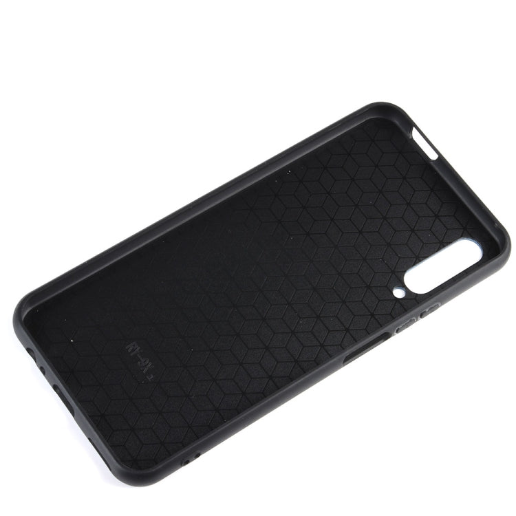 For Huawei P Smart Pro 2019/9X Pro Shockproof Sheep Skin PC + PU + TPU Case(Light black)
