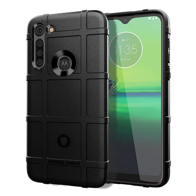 For Motorola Moto G8 Power Full Coverage Shockproof TPU Case