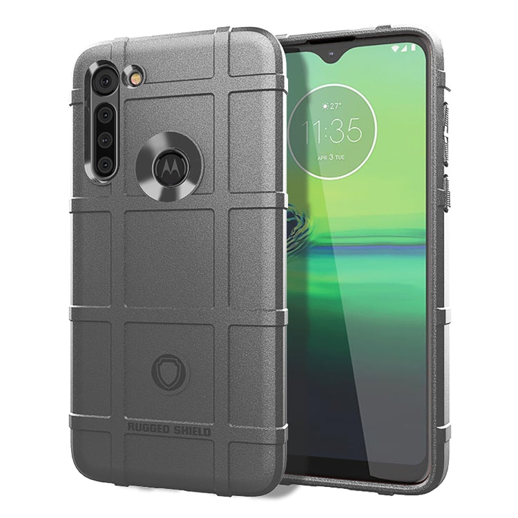 For Motorola Moto G8 Power Full Coverage Shockproof TPU Case
