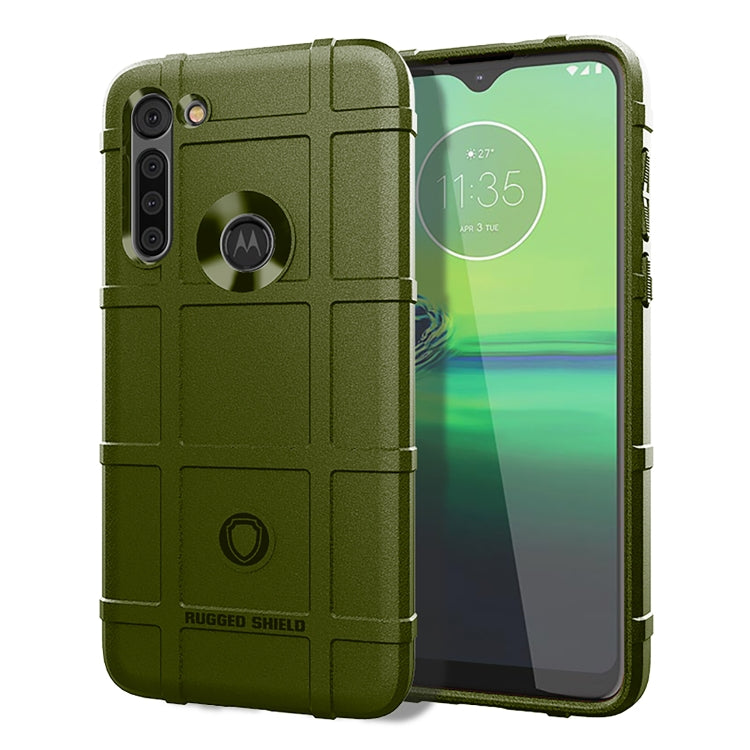 For Motorola Moto G8 Power Full Coverage Shockproof TPU Case