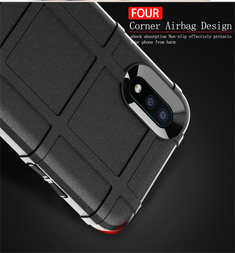 For Galaxy A01 Full Coverage Shockproof TPU Case