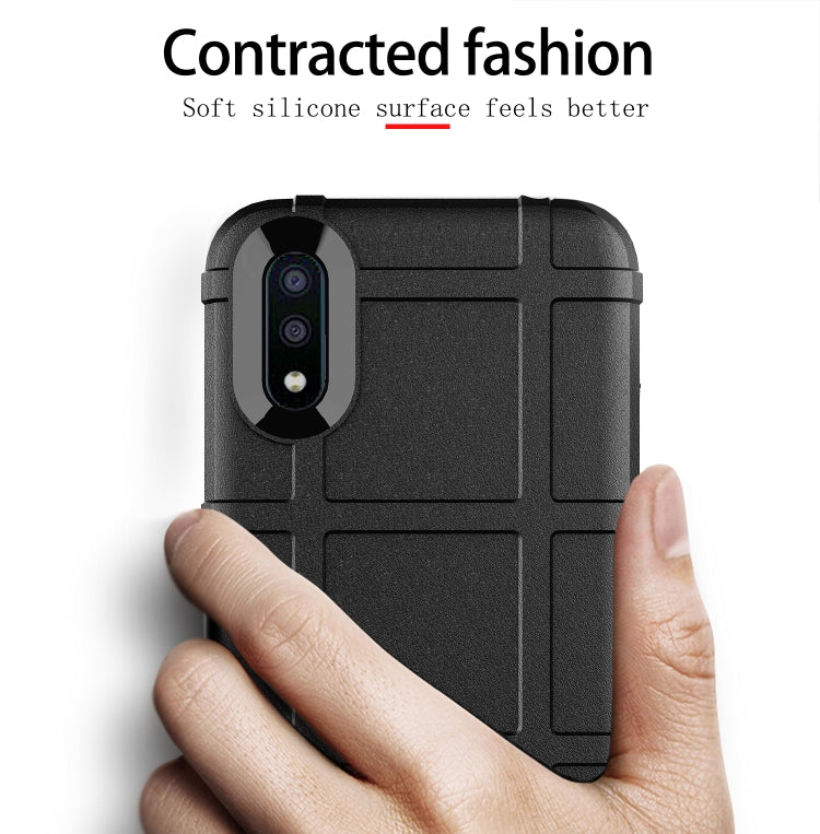 For Galaxy A01 Full Coverage Shockproof TPU Case