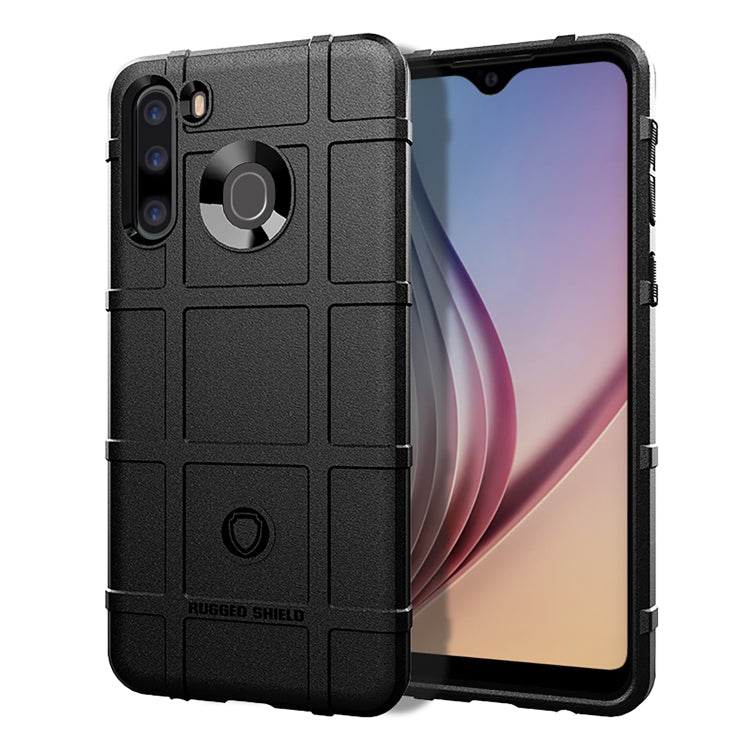 For Galaxy A21 Full Coverage Shockproof TPU Case