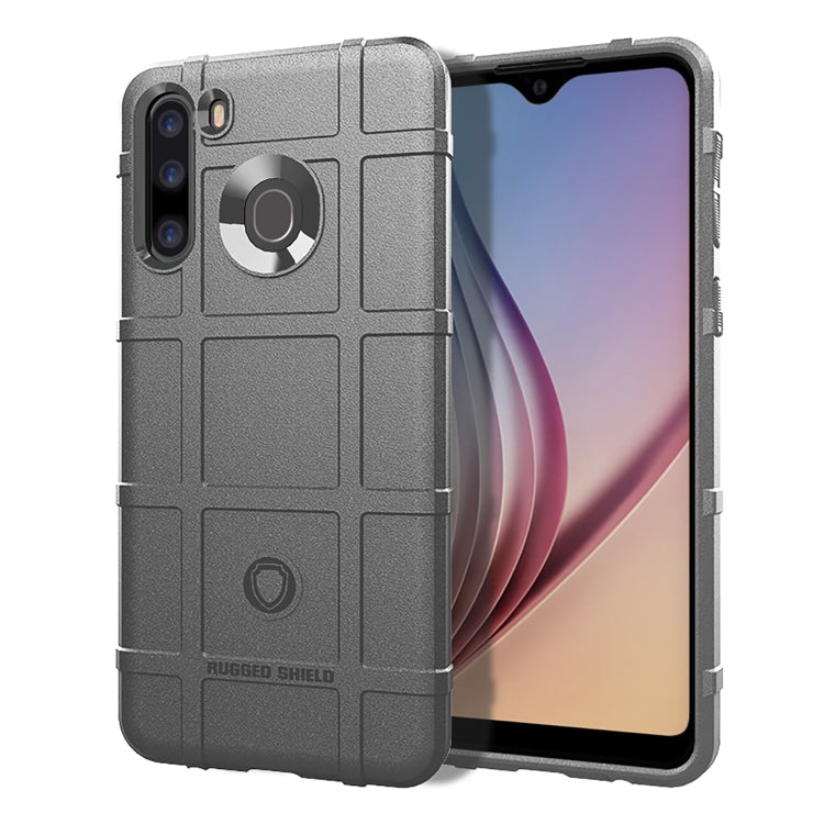 For Galaxy A21 Full Coverage Shockproof TPU Case