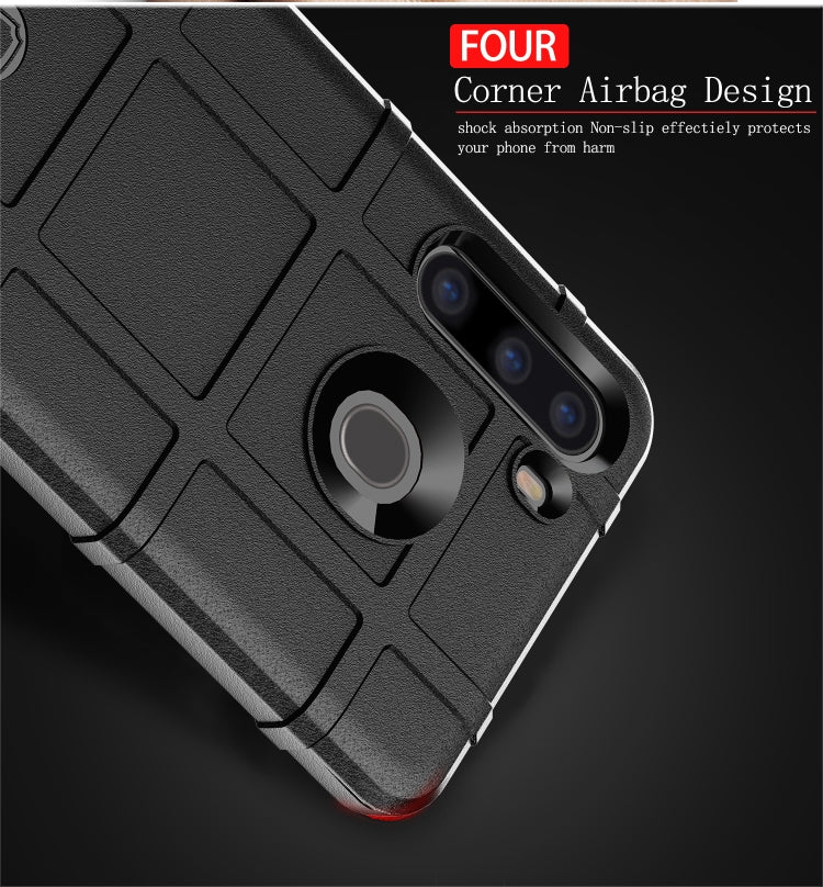 For Galaxy A21 Full Coverage Shockproof TPU Case