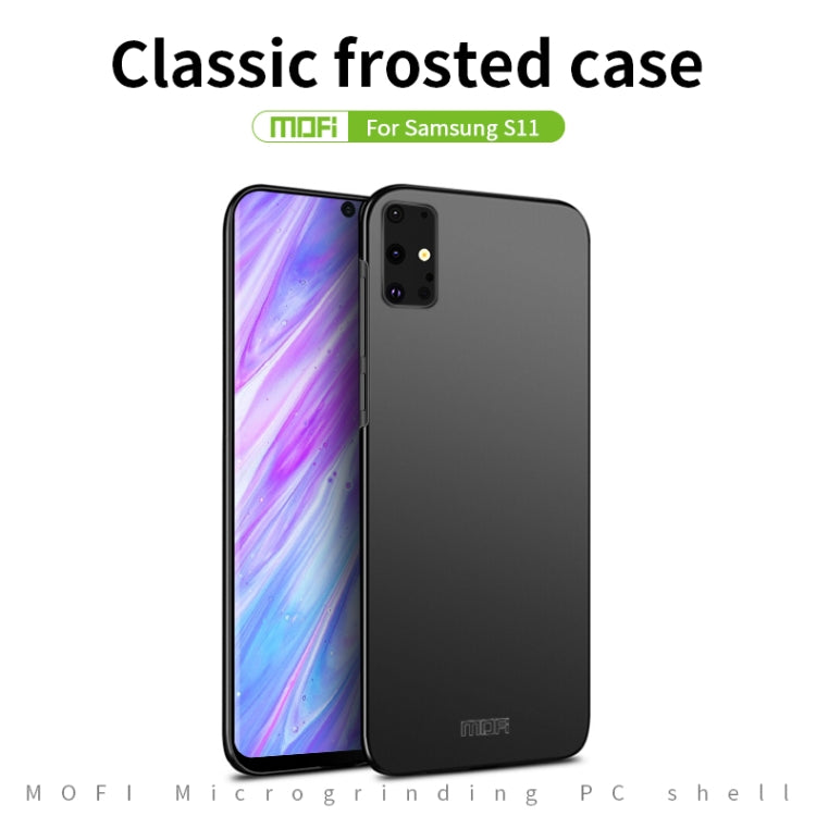 For Galaxy S20+  MOFI Frosted PC Ultra-thin Hard Case