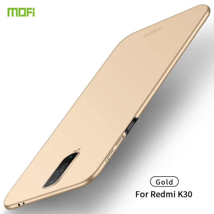 For Xiaomi RedMi K30 MOFI Frosted PC Ultra-thin Hard Case