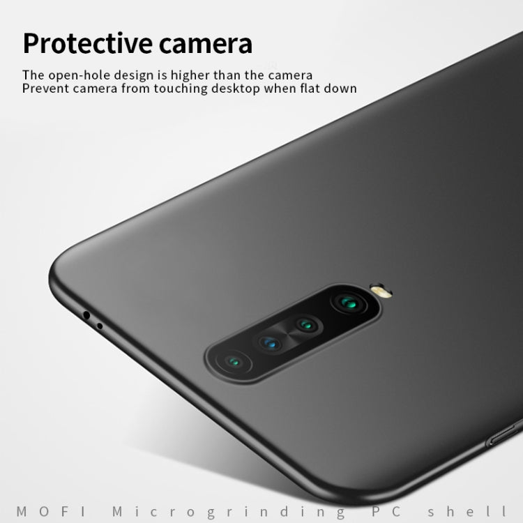 For Xiaomi RedMi K30 MOFI Frosted PC Ultra-thin Hard Case