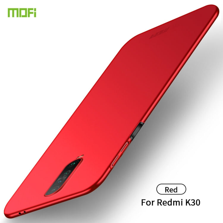 For Xiaomi RedMi K30 MOFI Frosted PC Ultra-thin Hard Case