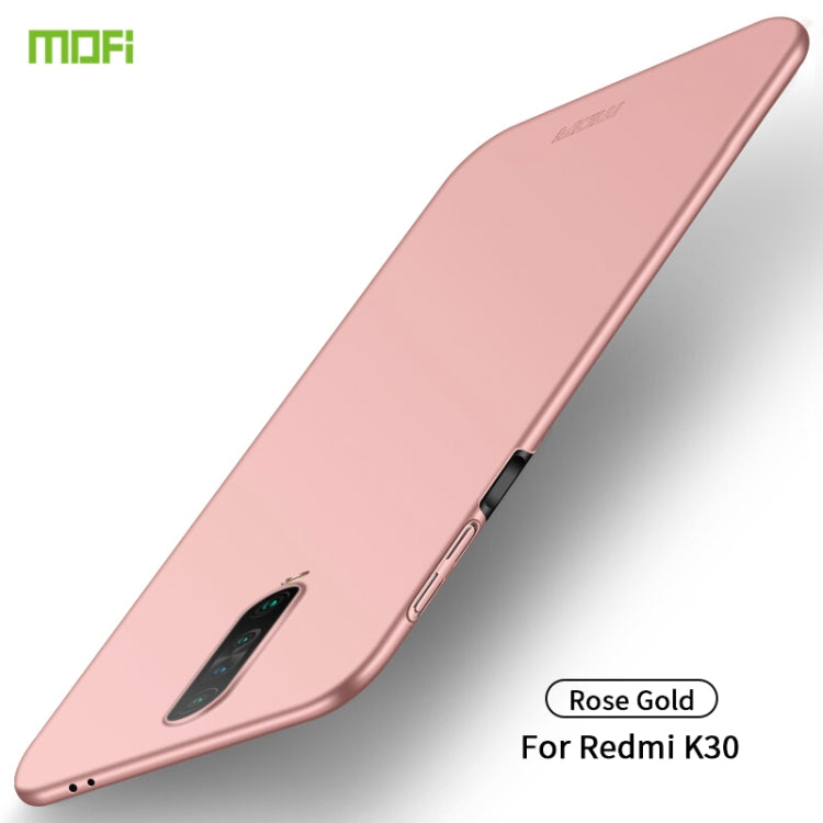 For Xiaomi RedMi K30 MOFI Frosted PC Ultra-thin Hard Case