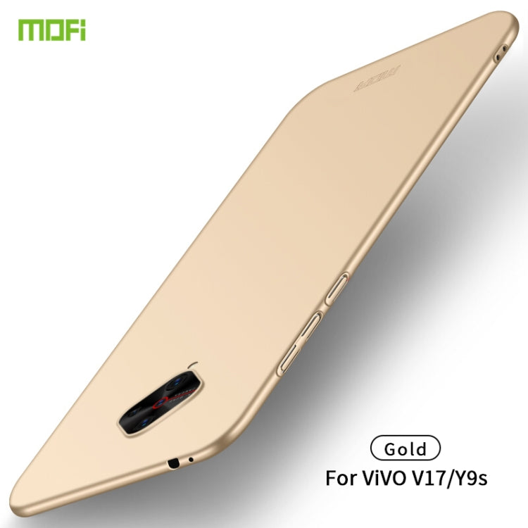 For vivo V17 / Y9s MOFI Frosted PC Ultra-thin Hard Case