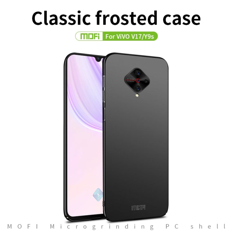 For vivo V17 / Y9s MOFI Frosted PC Ultra-thin Hard Case