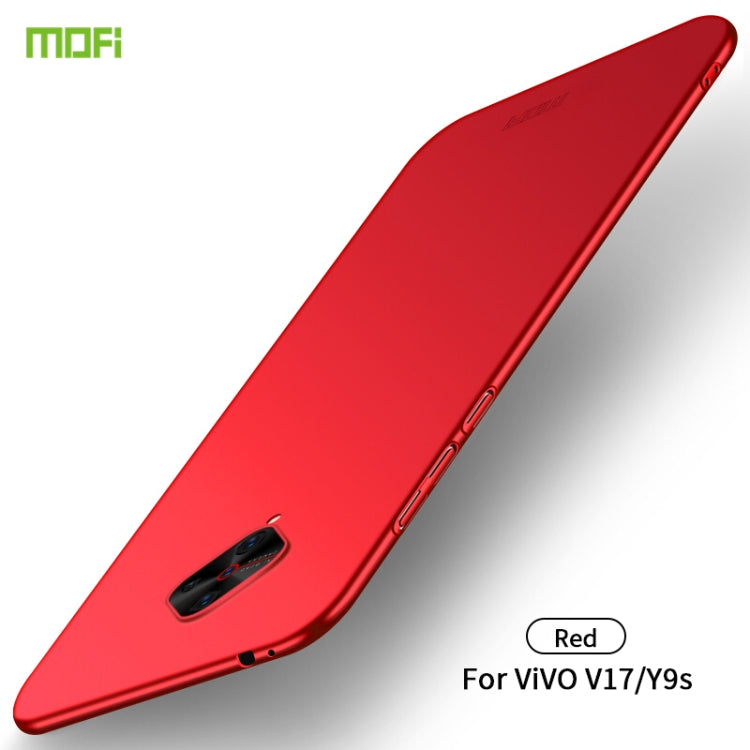 For vivo V17 / Y9s MOFI Frosted PC Ultra-thin Hard Case