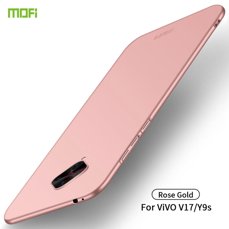 For vivo V17 / Y9s MOFI Frosted PC Ultra-thin Hard Case