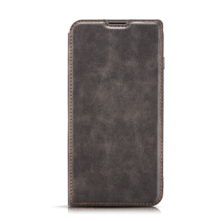 For Xiaomi Xiaomi 7A Retro Simple Ultra-thin Magnetic Leather Case with Holder & Card Slots & Lanyard