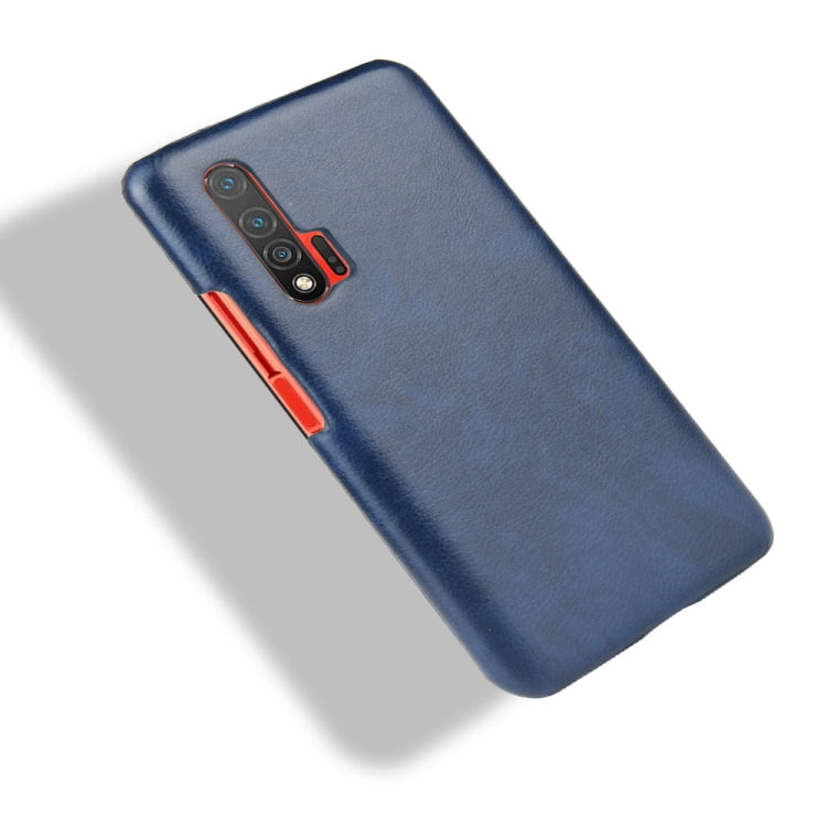 For Huawei Nova 6 5G Shockproof Litchi Texture PC + PU Case