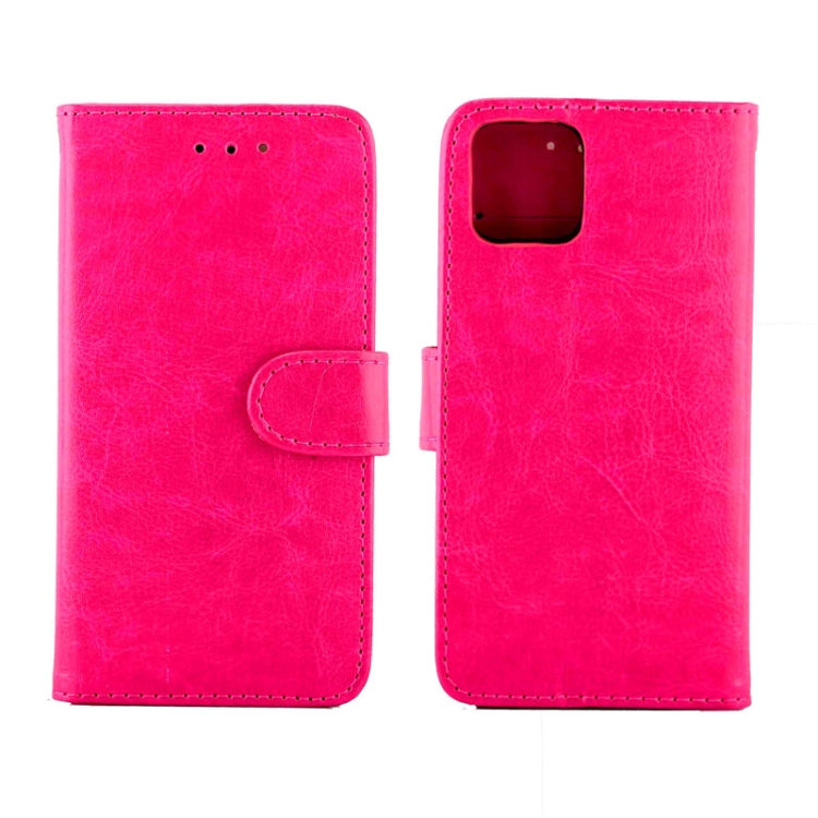 For Google Pixel4 Crazy Horse Texture Leather Horizontal Flip Protective Case with Holder & Card Slots & Wallet & Photo Frame