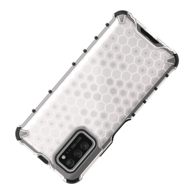 For Galaxy S20+ Shockproof Honeycomb PC + TPU Case