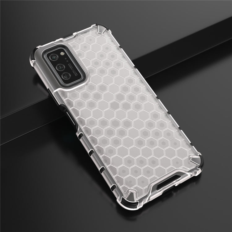 For Galaxy S20+ Shockproof Honeycomb PC + TPU Case