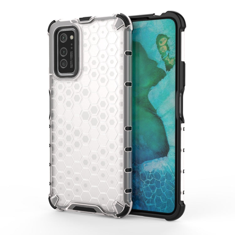 For Galaxy S20+ Shockproof Honeycomb PC + TPU Case