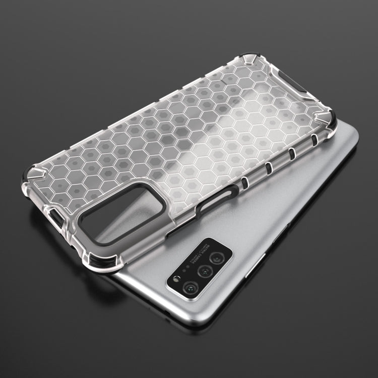 For Galaxy S20+ Shockproof Honeycomb PC + TPU Case