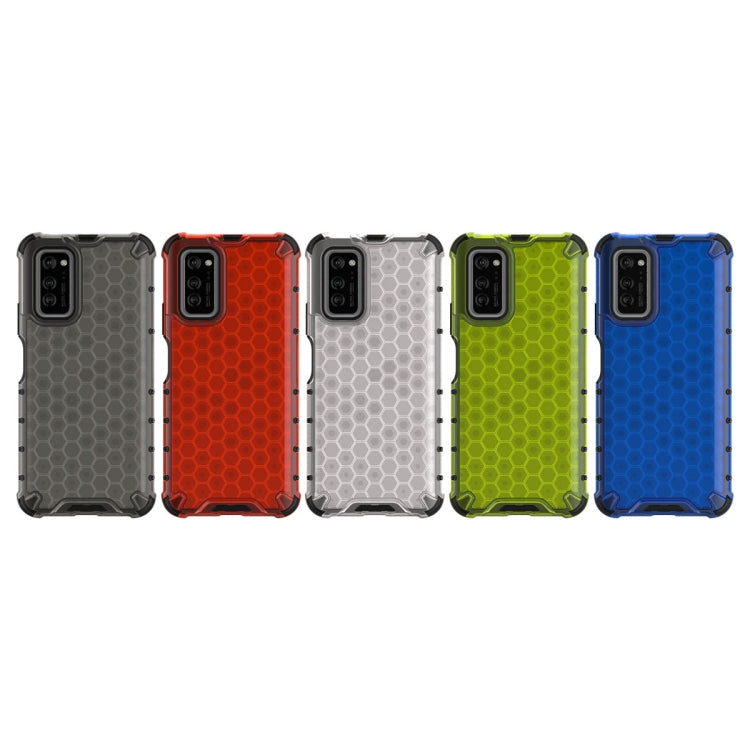 For Galaxy S20+ Shockproof Honeycomb PC + TPU Case