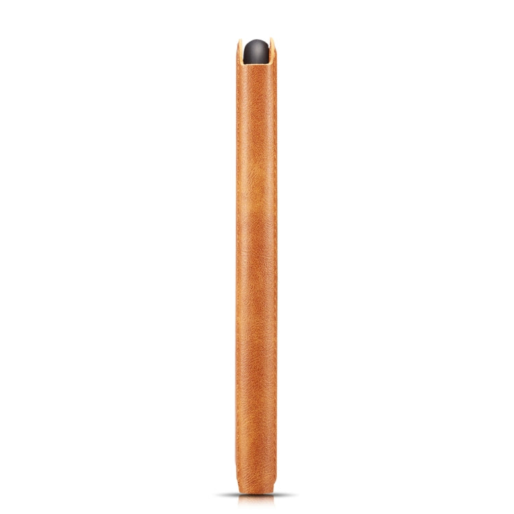 For Xiaomi Mi A3 Retro Simple Ultra-thin Magnetic Leather Case with Holder & Card Slots & Lanyard