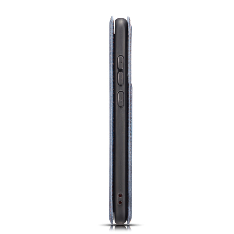 For Xiaomi Mi CC9 Pro Retro Simple Ultra-thin Magnetic Leather Case with Holder & Card Slots & Lanyard