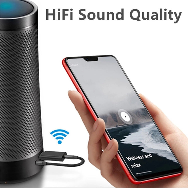 GS008 2 in 1 USB Flex 5.0 Wireless Bluetooth Audio Receiver Transmitter