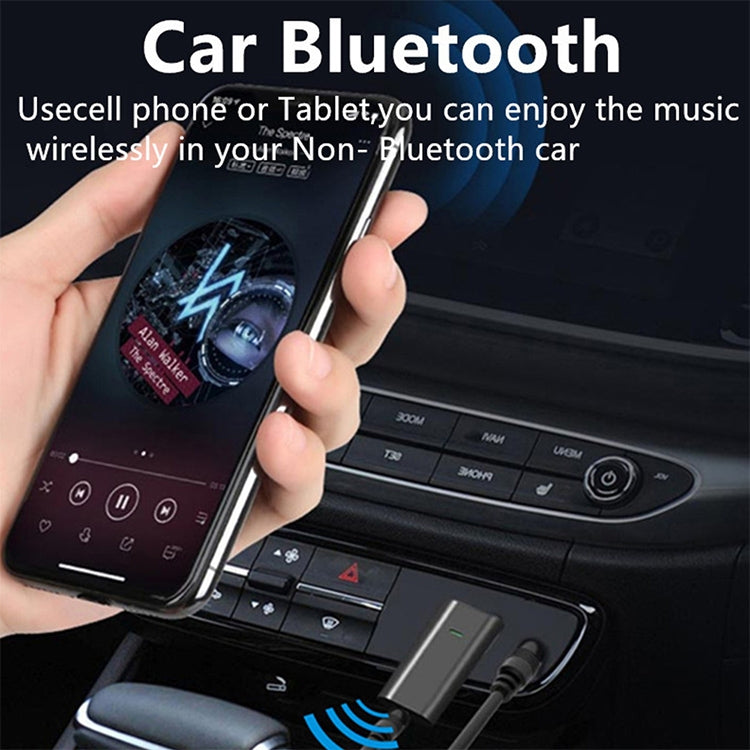 GS008 2 in 1 USB Flex 5.0 Wireless Bluetooth Audio Receiver Transmitter