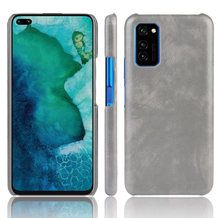 For Huawei Honor V30 Shockproof Litchi Texture PC + PU Case