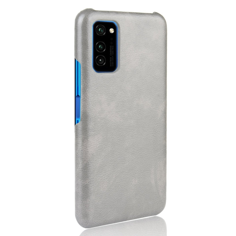 For Huawei Honor V30 Shockproof Litchi Texture PC + PU Case