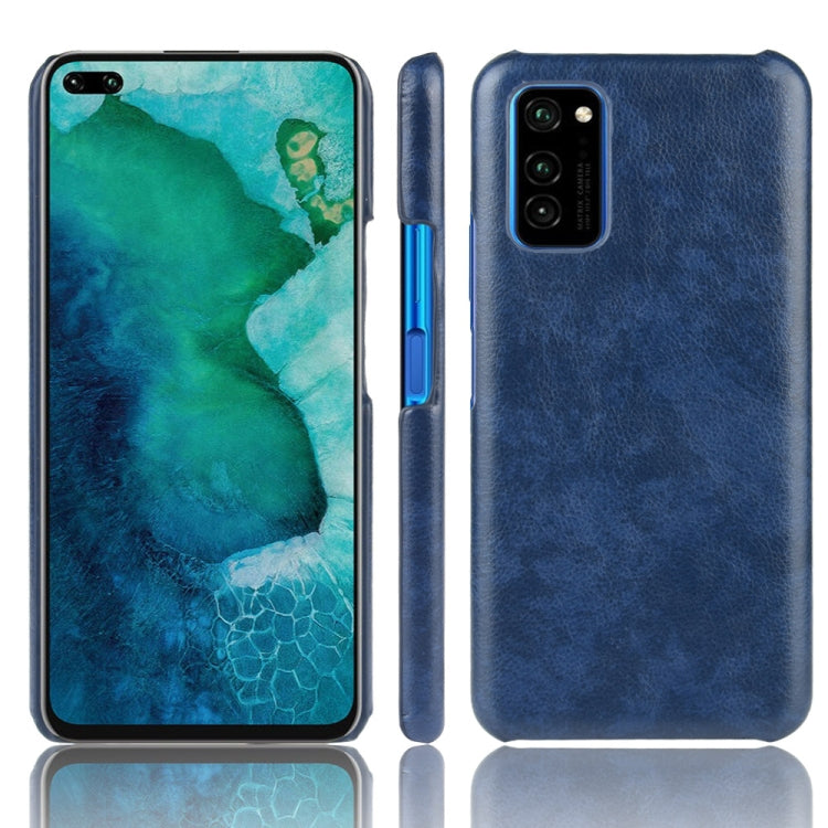 For Huawei Honor V30 Shockproof Litchi Texture PC + PU Case