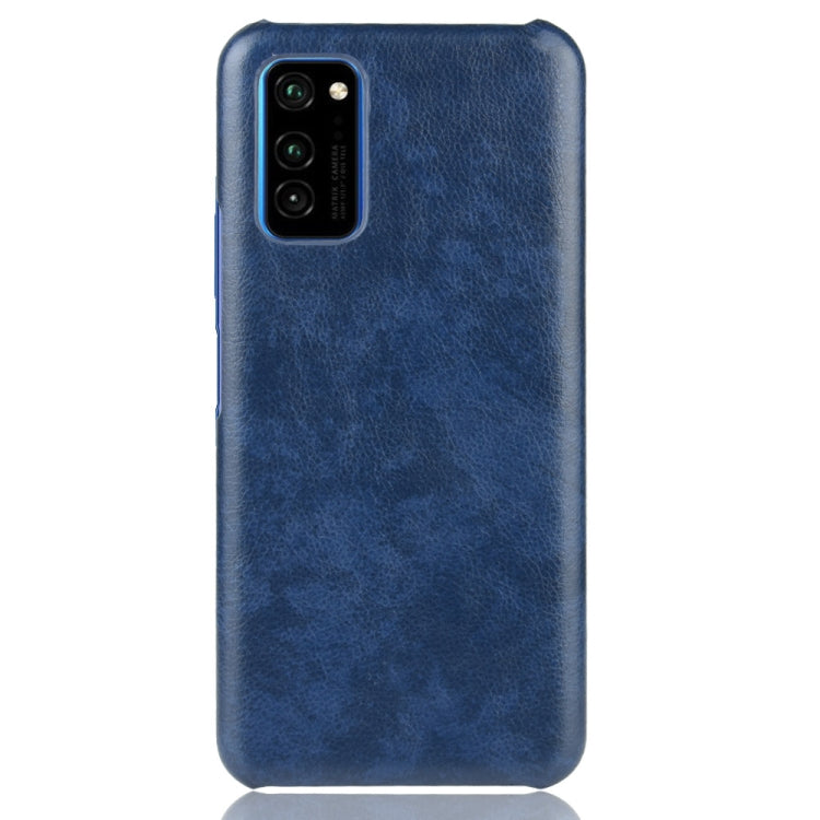 For Huawei Honor V30 Shockproof Litchi Texture PC + PU Case