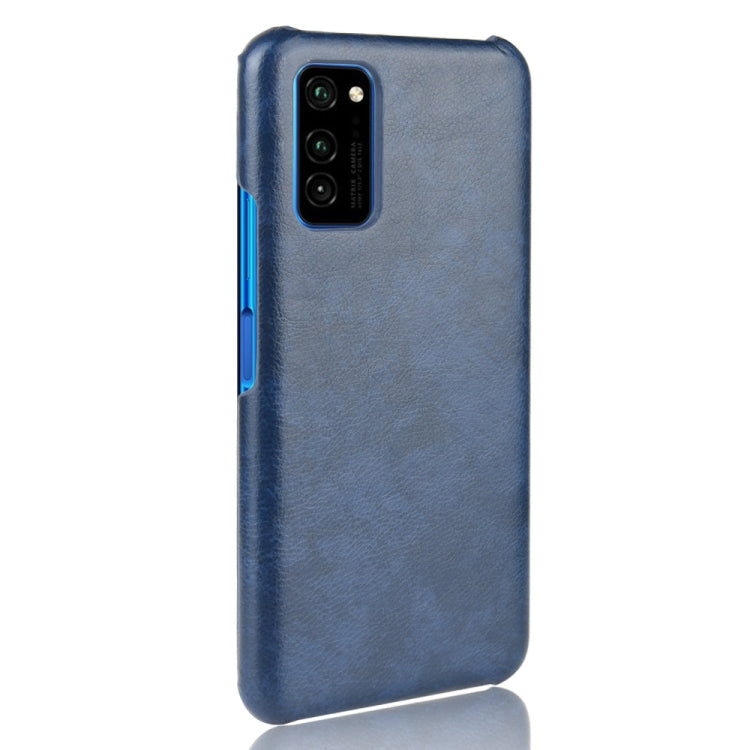 For Huawei Honor V30 Shockproof Litchi Texture PC + PU Case