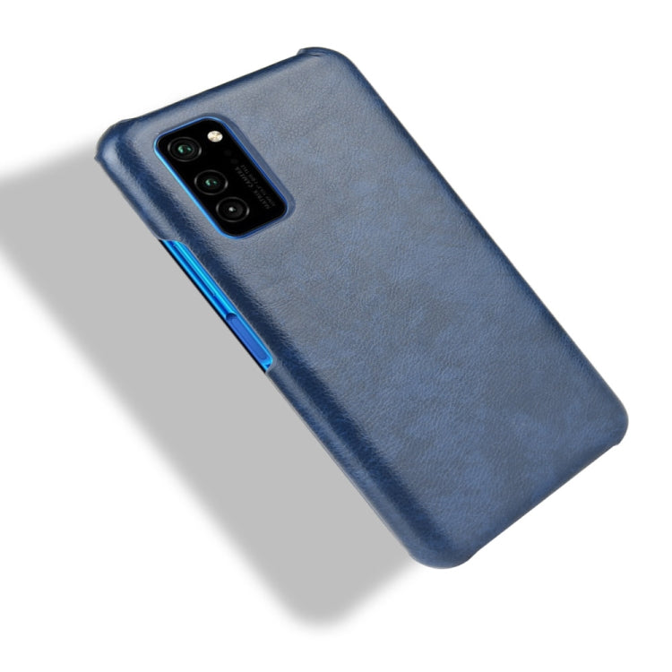 For Huawei Honor V30 Shockproof Litchi Texture PC + PU Case