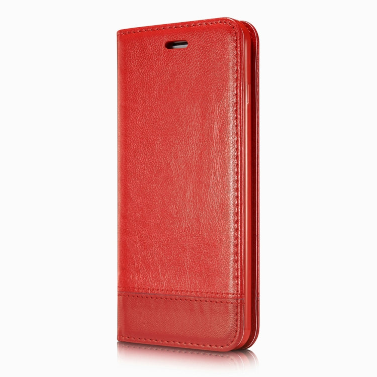 For Huawei Mate 20 Pro Double-sided Absorption Splicing Horizontal Flip Leather Case with Holder Card Slots Lanyard