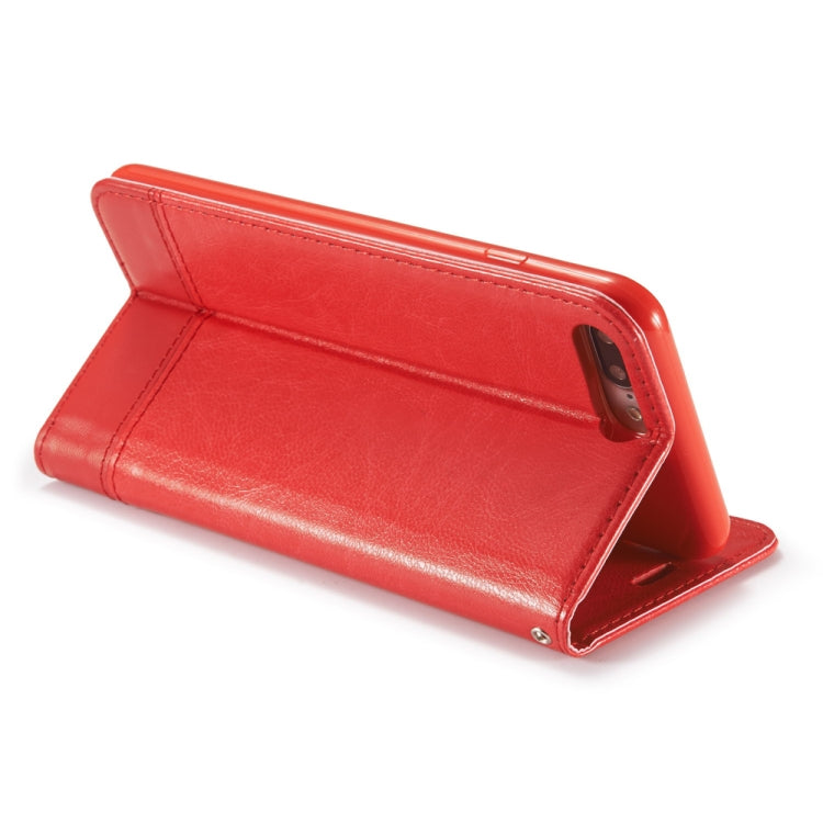 For Huawei Mate 20 Pro Double-sided Absorption Splicing Horizontal Flip Leather Case with Holder Card Slots Lanyard