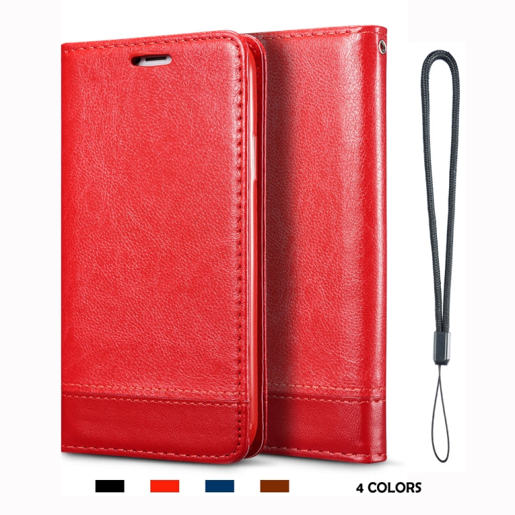 For Galaxy S20 Ultra Double-sided Absorption Splicing Horizontal Flip Leather Case with Holder Card Slots Lanyard