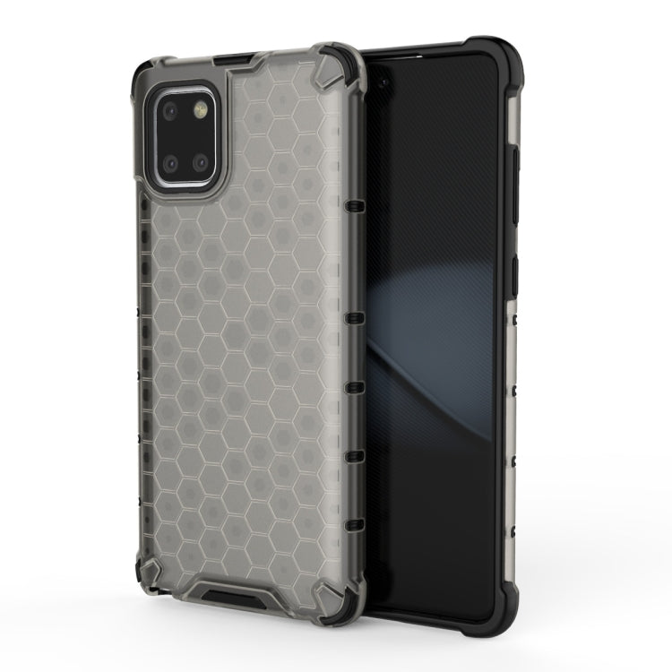 For Galaxy Note10 Lite  Shockproof Honeycomb PC + TPU Case